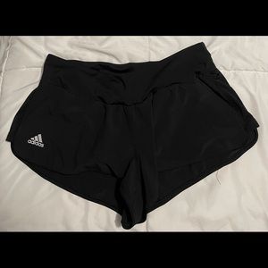 Adidas running shorts (climalite)